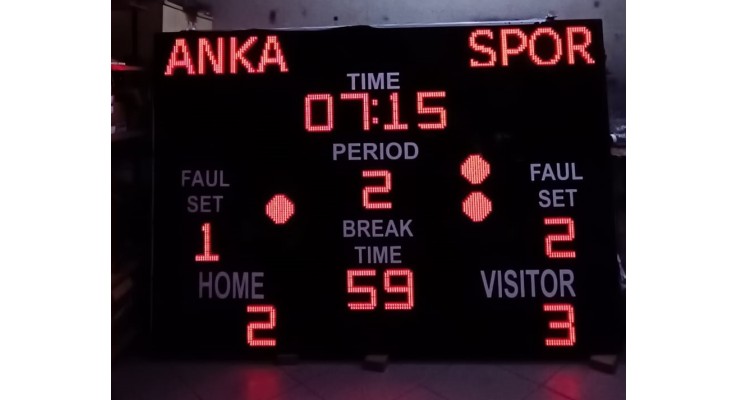 6X140X200 CM BASKETBOL SKORBORD 6X140X200 CM BASKETBOL SKORBORD